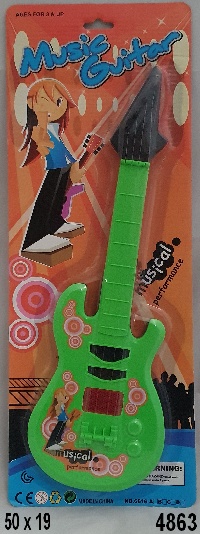 Guitarra musical 