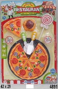Pizza y accesorios Nº2