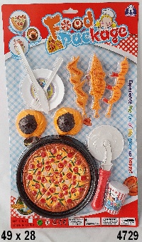 Pizza super+accesorios Nº1